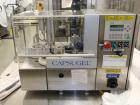 Used Capsugel Liquid Encapsulator, Model CFS1000. Rated approx. 1,000 capsules per hour, serial# 07-02-007, new 2002.