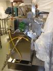Used Vanguard VSG-52B Mini Softgel Encapsulator.  Includes chiller unit, (2) tumble dryers, spare rolls, 150 lt gelatin melting tank and Neslab process chiller, touch screen controls, 480 volt, seria...
