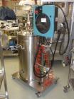 Used Vanguard VSG-52B Mini Softgel Encapsulator.  Includes chiller unit, (2) tumble dryers, spare rolls, 150 lt gelatin melting tank and Neslab process chiller, touch screen controls, 480 volt, seria...