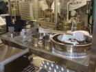 Used Vanguard VSG-52B Mini Softgel Encapsulator.  Includes chiller unit, (2) tumble dryers, spare rolls, 150 lt gelatin melting tank and Neslab process chiller, touch screen controls, 480 volt, seria...