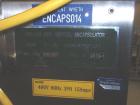 Used Vanguard VSG-52B Mini Softgel Encapsulator.  Includes chiller unit, (2) tumble dryers, spare rolls, 150 lt gelatin melting tank and Neslab process chiller, touch screen controls, 480 volt, seria...