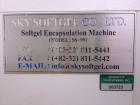 Used- Sky Soft Gelatin Encapsulation Jumbo Machine