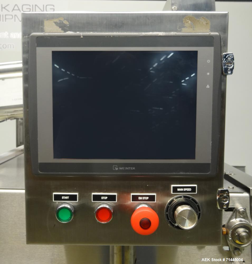 Used ATS Engineering Model MSP1X3MF 3 Three Lane FOB Cup Filler