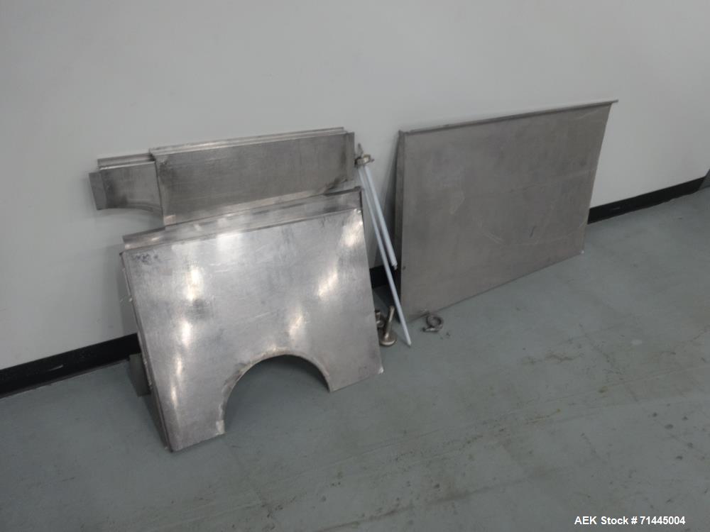 Used ATS Engineering Model MSP1X3MF 3 Three Lane FOB Cup Filler