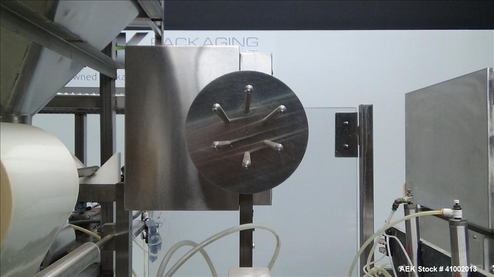 Used Autoprod Model Fast Pack PF-1X2Dual Lane Tub Filler