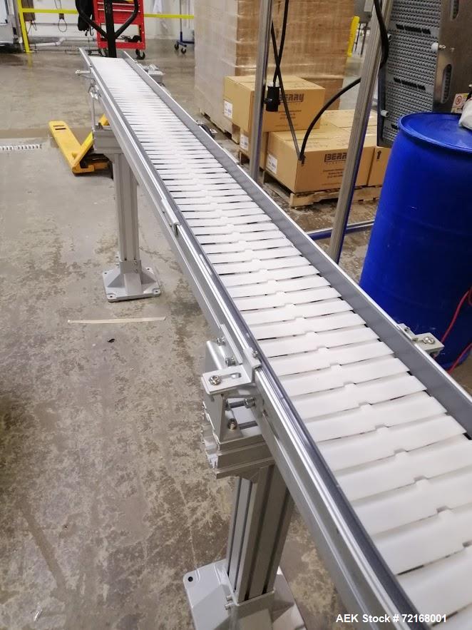Used Eastsign Four Lane Filling and Capping Machine; Model DCC-4-6000-SOUP