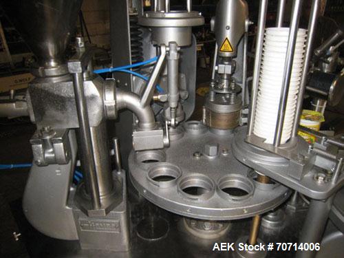 Used Hamba 2400 Cup Fill and Closing Machine