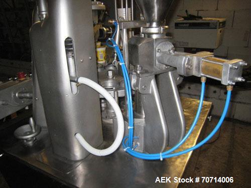 Used Hamba 2400 Cup Fill and Closing Machine