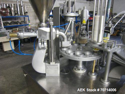 Used Hamba 2400 Cup Fill and Closing Machine