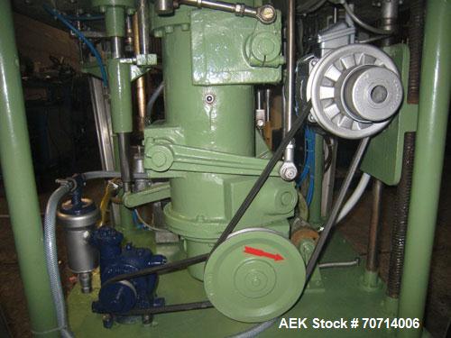 Used Hamba 2400 Cup Fill and Closing Machine