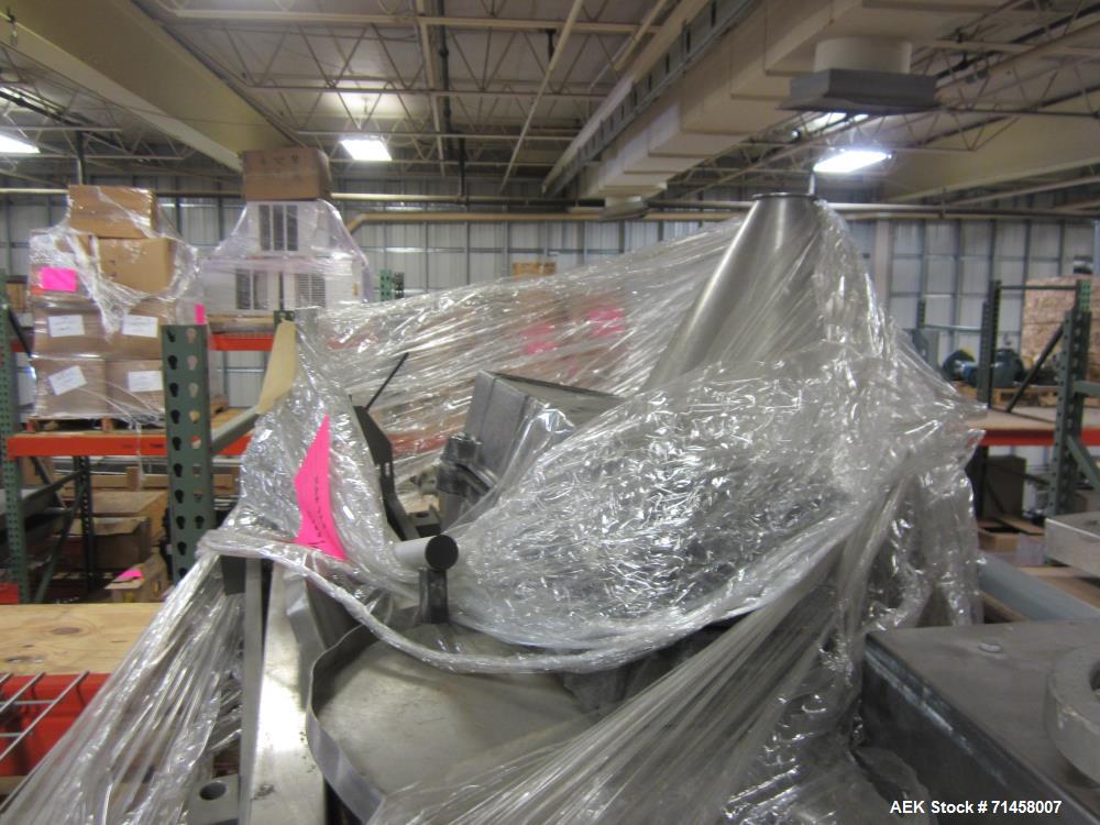 Used Holmatic Model PR1 Automatic Inline Cup Filler, Sealer and Overlidder