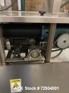 Used Holmatic Model PR1 Automatic Inline Cup Filler, Sealer and Overlidder