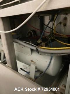 Used Holmatic Model PR1 Automatic Inline Cup Filler, Sealer and Overlidder