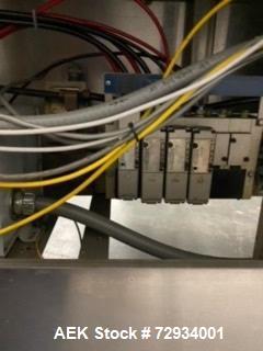 Used Holmatic Model PR1 Automatic Inline Cup Filler, Sealer and Overlidder