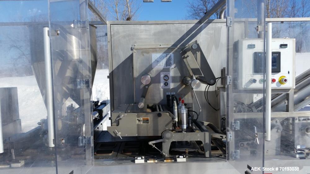 Dual-Lane Cup Filling System – Holmatic PR-2S, High-Speed Food Packaging