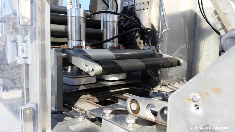 Dual-Lane Cup Filling System – Holmatic PR-2S, High-Speed Food Packaging