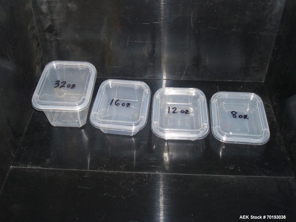 Dual-Lane Cup Filling System – Holmatic PR-2S, High-Speed Food Packaging