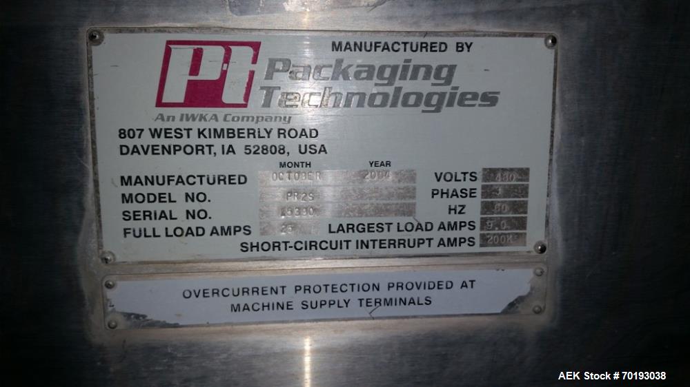 Dual-Lane Cup Filling System – Holmatic PR-2S, High-Speed Food Packaging