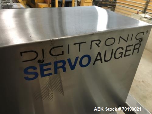 Used Holmatic model PR-4S Inline Cup Filler and Sealer. Last ran bowl of mac and cheese. The bowl measure 6 1/4” long x 5 1/2” wide x 2 3/8” high. This machine is servo with a Spee-Dee volumetric cup...