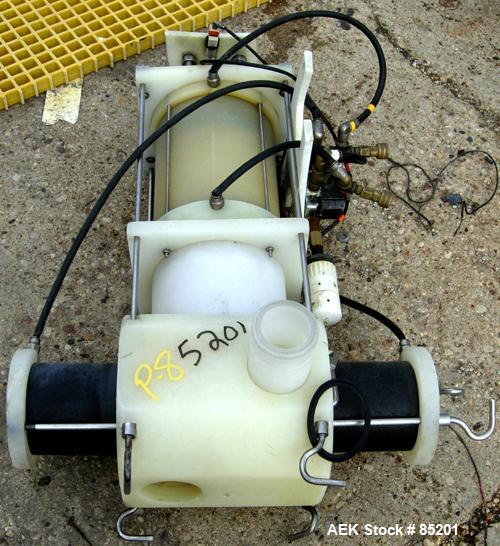 Used Holmatic Inline Single Lane Cup Filler/Lidder/Sealer, Model PR1S. Set up for 5-1/2" diameter cups. Includes cup dropper, filler,film seal (incomplete), and lid placer.Last used in food salads.1/...