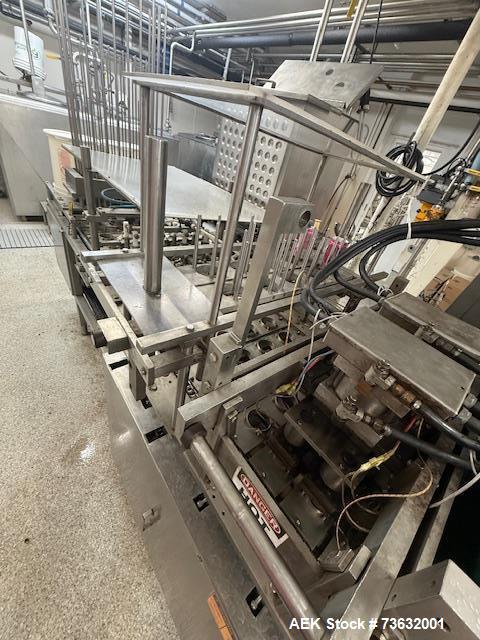 Used R.A. Jones Autoprod FP 2x4 Cup Filler – High-Speed Inline Portion Pack Filling & Sealing System