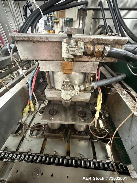 Used R.A. Jones Autoprod FP 2x4 Cup Filler – High-Speed Inline Portion Pack Filling & Sealing System