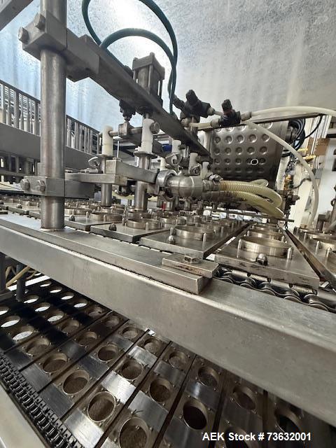 Used R.A. Jones Autoprod FP 2x4 Cup Filler – High-Speed Inline Portion Pack Filling & Sealing System