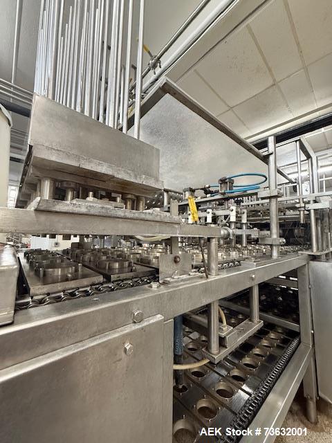 Used R.A. Jones Autoprod FP 2x4 Cup Filler – High-Speed Inline Portion Pack Filling & Sealing System