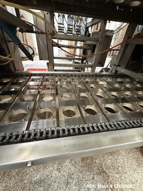 Used R.A. Jones Autoprod FP 2x4 Cup Filler – High-Speed Inline Portion Pack Filling & Sealing System