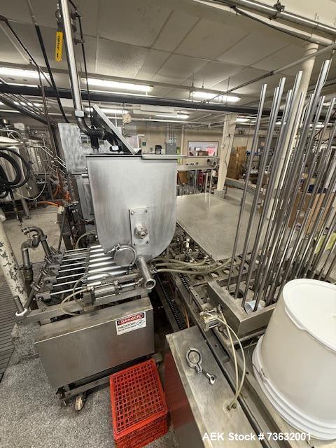 Used R.A. Jones Autoprod FP 2x4 Cup Filler – High-Speed Inline Portion Pack Filling & Sealing System