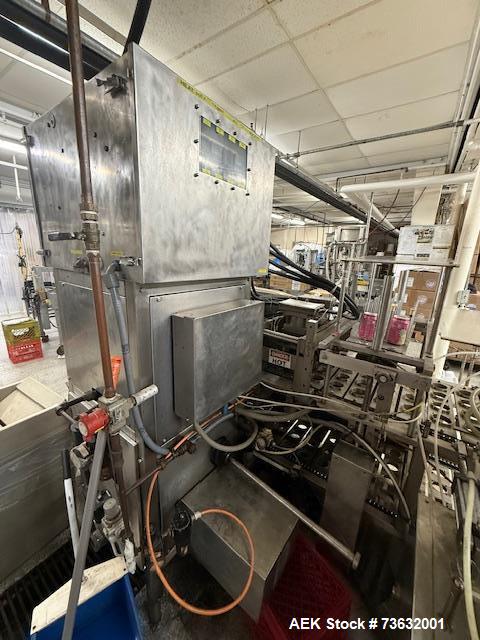Used R.A. Jones Autoprod FP 2x4 Cup Filler – High-Speed Inline Portion Pack Filling & Sealing System