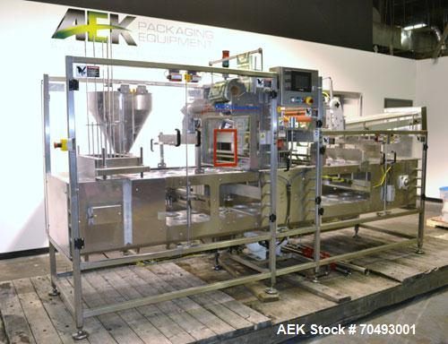 Used Orics Model S-30 2008 Cup & Tub - Fill / Seal/ Overlid Packaging System