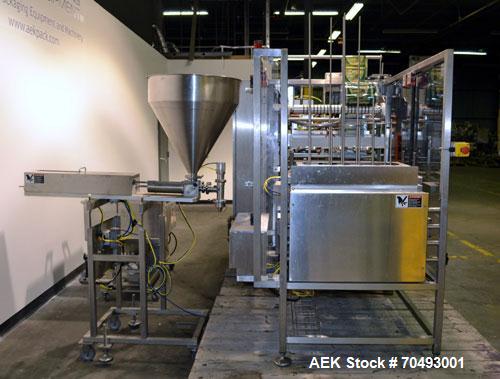 Used Orics Model S-30 2008 Cup & Tub - Fill / Seal/ Overlid Packaging System