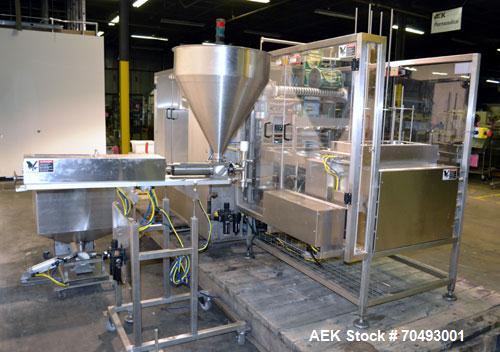 Used Orics Model S-30 2008 Cup & Tub - Fill / Seal/ Overlid Packaging System