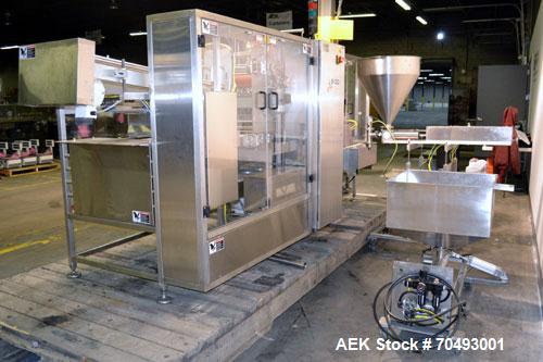 Used Orics Model S-30 2008 Cup & Tub - Fill / Seal/ Overlid Packaging System