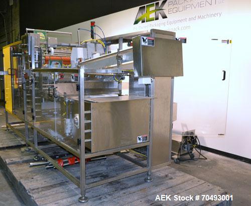 Used Orics Model S-30 2008 Cup & Tub - Fill / Seal/ Overlid Packaging System