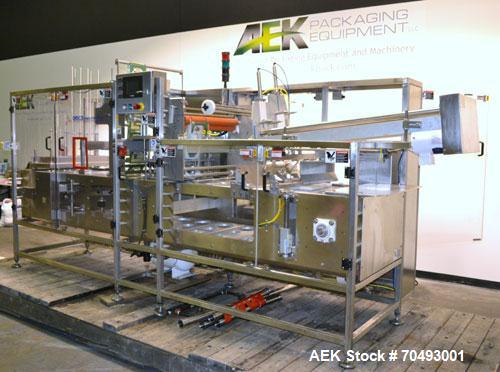 Used Orics Model S-30 2008 Cup & Tub - Fill / Seal/ Overlid Packaging System