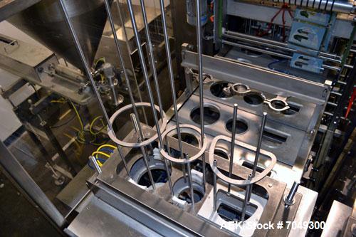 Used Orics Model S-30 2008 Cup & Tub - Fill / Seal/ Overlid Packaging System