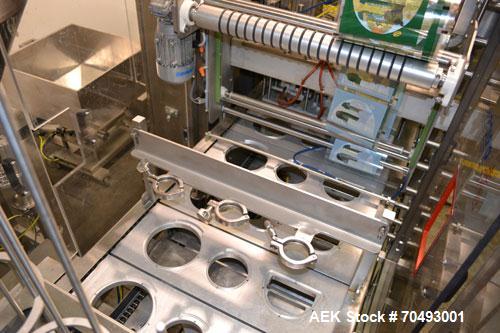 Used Orics Model S-30 2008 Cup & Tub - Fill / Seal/ Overlid Packaging System