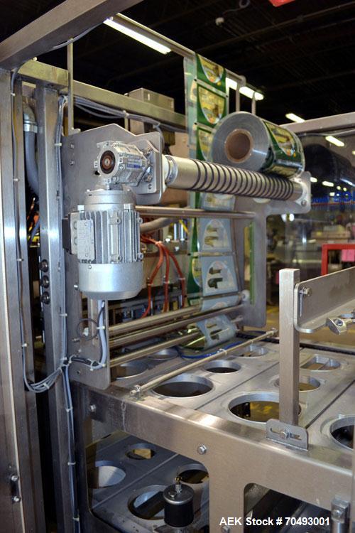 Used Orics Model S-30 2008 Cup & Tub - Fill / Seal/ Overlid Packaging System