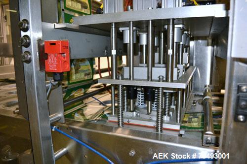 Used Orics Model S-30 2008 Cup & Tub - Fill / Seal/ Overlid Packaging System