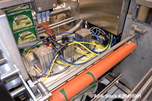 Used Orics Model S-30 2008 Cup & Tub - Fill / Seal/ Overlid Packaging System