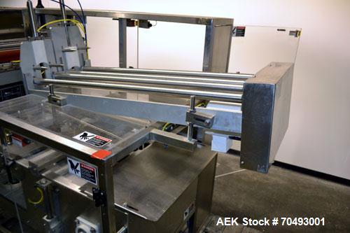 Used Orics Model S-30 2008 Cup & Tub - Fill / Seal/ Overlid Packaging System