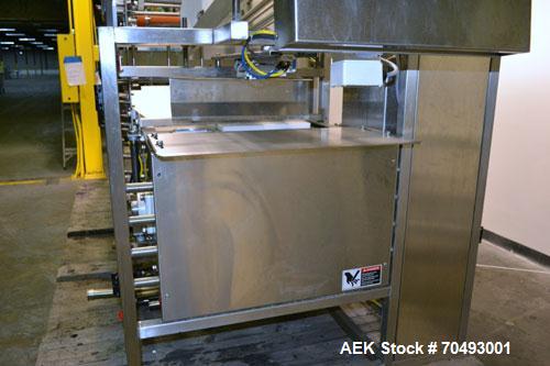 Used Orics Model S-30 2008 Cup & Tub - Fill / Seal/ Overlid Packaging System