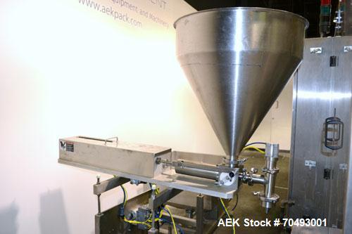 Used Orics Model S-30 2008 Cup & Tub - Fill / Seal/ Overlid Packaging System