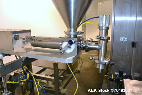 Used Orics Model S-30 2008 Cup & Tub - Fill / Seal/ Overlid Packaging System