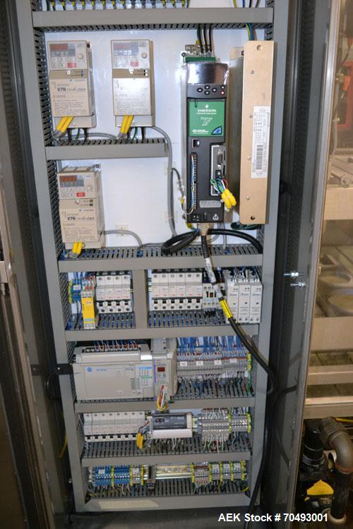 Used Orics Model S-30 2008 Cup & Tub - Fill / Seal/ Overlid Packaging System