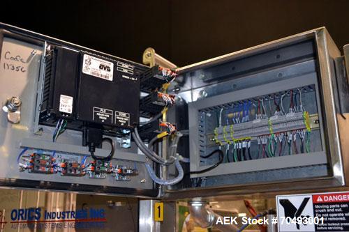 Used Orics Model S-30 2008 Cup & Tub - Fill / Seal/ Overlid Packaging System