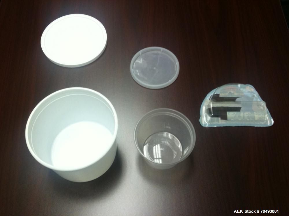 Used Orics Model S-30 2008 Cup & Tub - Fill / Seal/ Overlid Packaging System