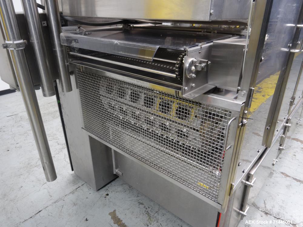 Used Osgood Model 6400 FOB Fruit On Bottom Yogurt Cup Filler
